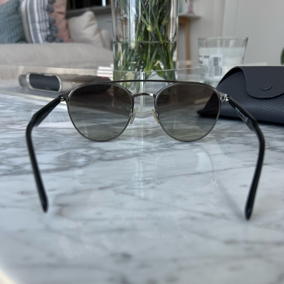 Womens Prada Aviator Sunglasses - Picture 4 of 6
